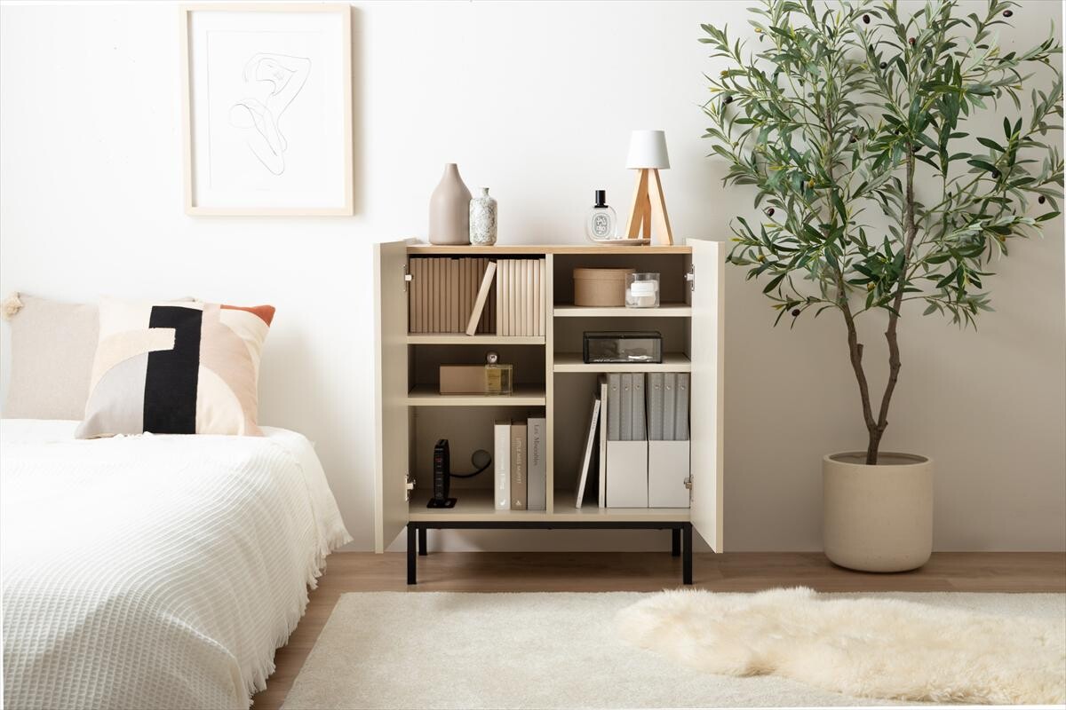 【幅70cm】Alq キャビネット