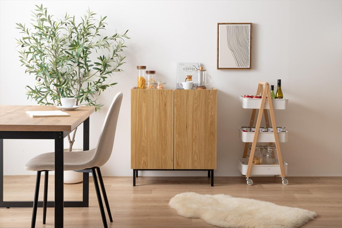 【幅70cm】Alq キャビネット