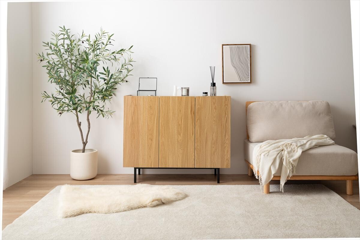 【幅100cm】Alq キャビネット