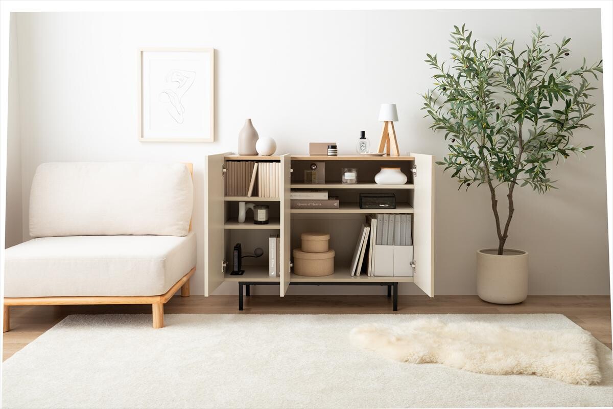 【幅100cm】Alq キャビネット