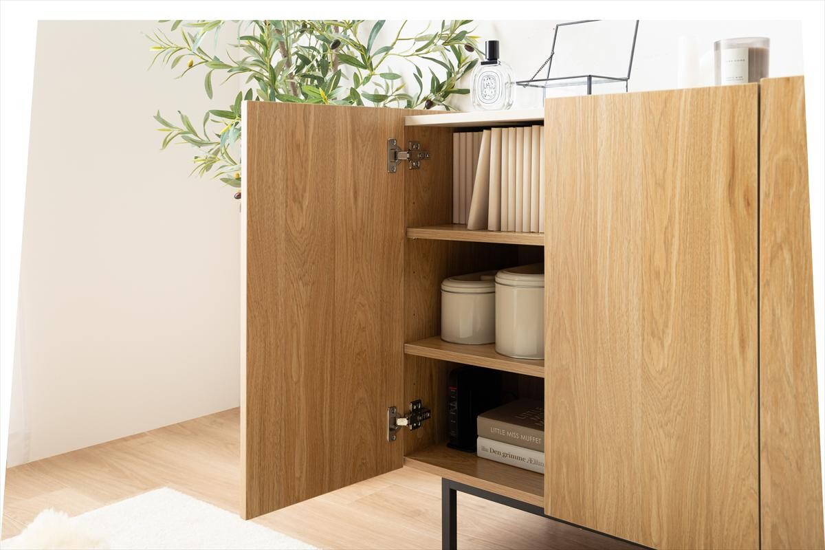 【幅100cm】Alq キャビネット