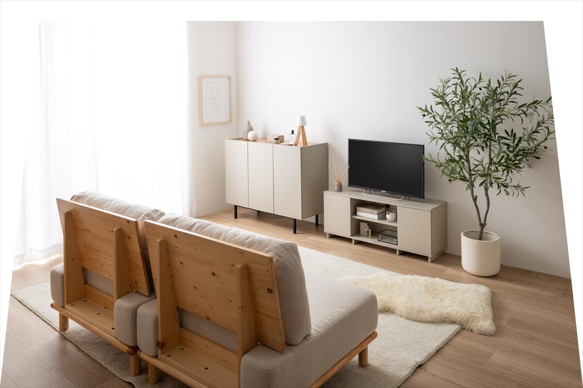 【幅100cm】Alq キャビネット