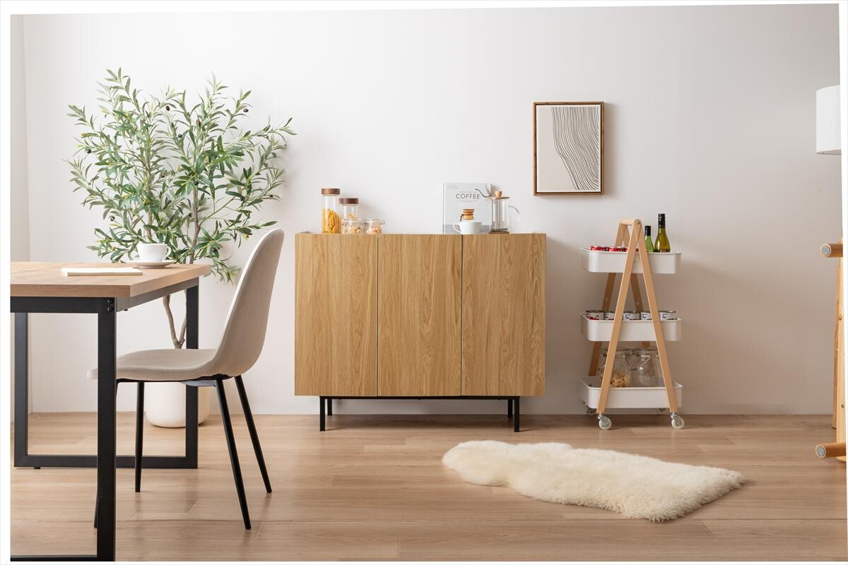 【幅100cm】Alq キャビネット