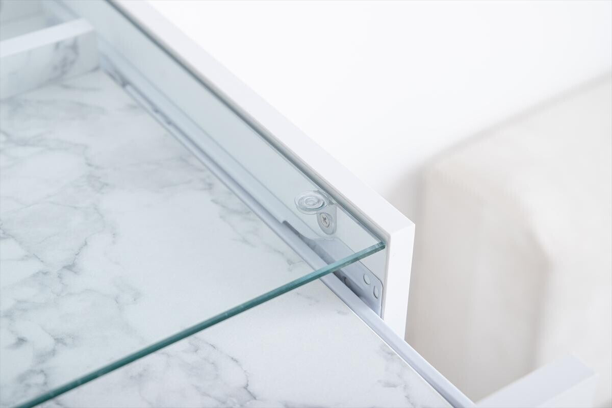 【幅60cm】Panna ショーケース付きチェスト