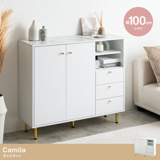 【幅100cm】Camila キャビネット