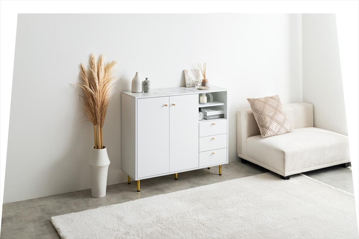 【幅100cm】Camila キャビネット