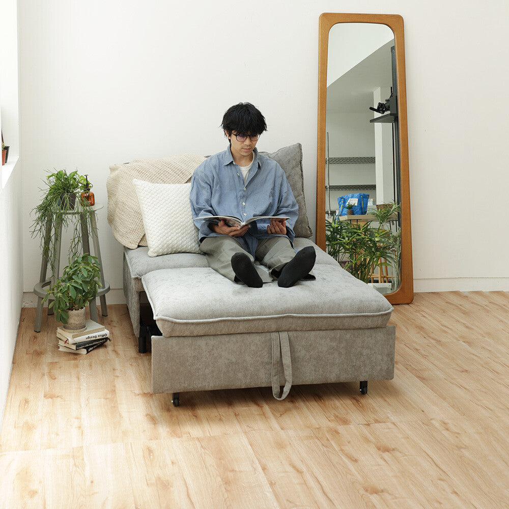 3WAYソファベッド vert リクライニングスタイル 使用イメージ