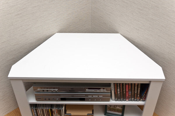 Wega　コーナーTVボード　WAL/WH