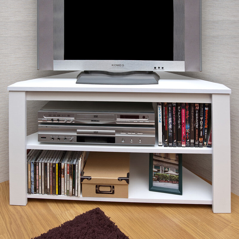 Wega　コーナーTVボード　WAL/WH