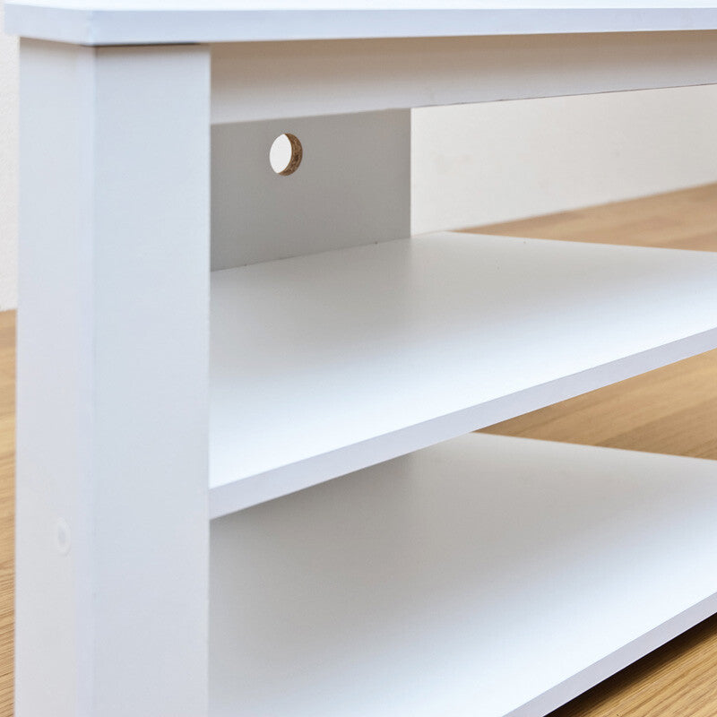 Wega　コーナーTVボード　WAL/WH