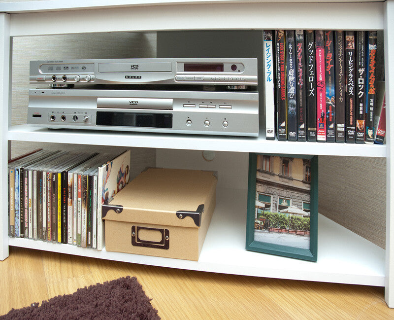 Wega　コーナーTVボード　WAL/WH