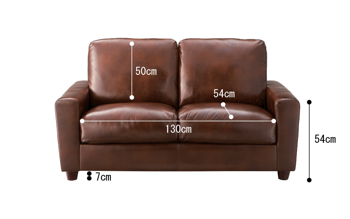 クラフトヴィンテージスタイル ソファ ソファー 2人掛け 2P 二人掛ソファ