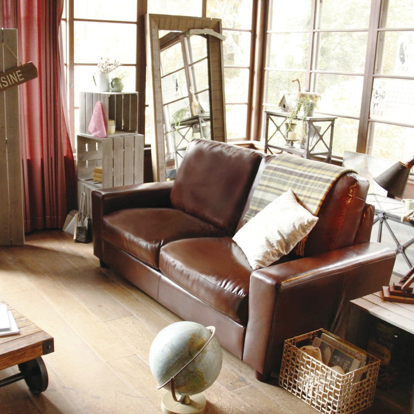 クラフトヴィンテージスタイル ソファ ソファー 2人掛け 2P 二人掛ソファ