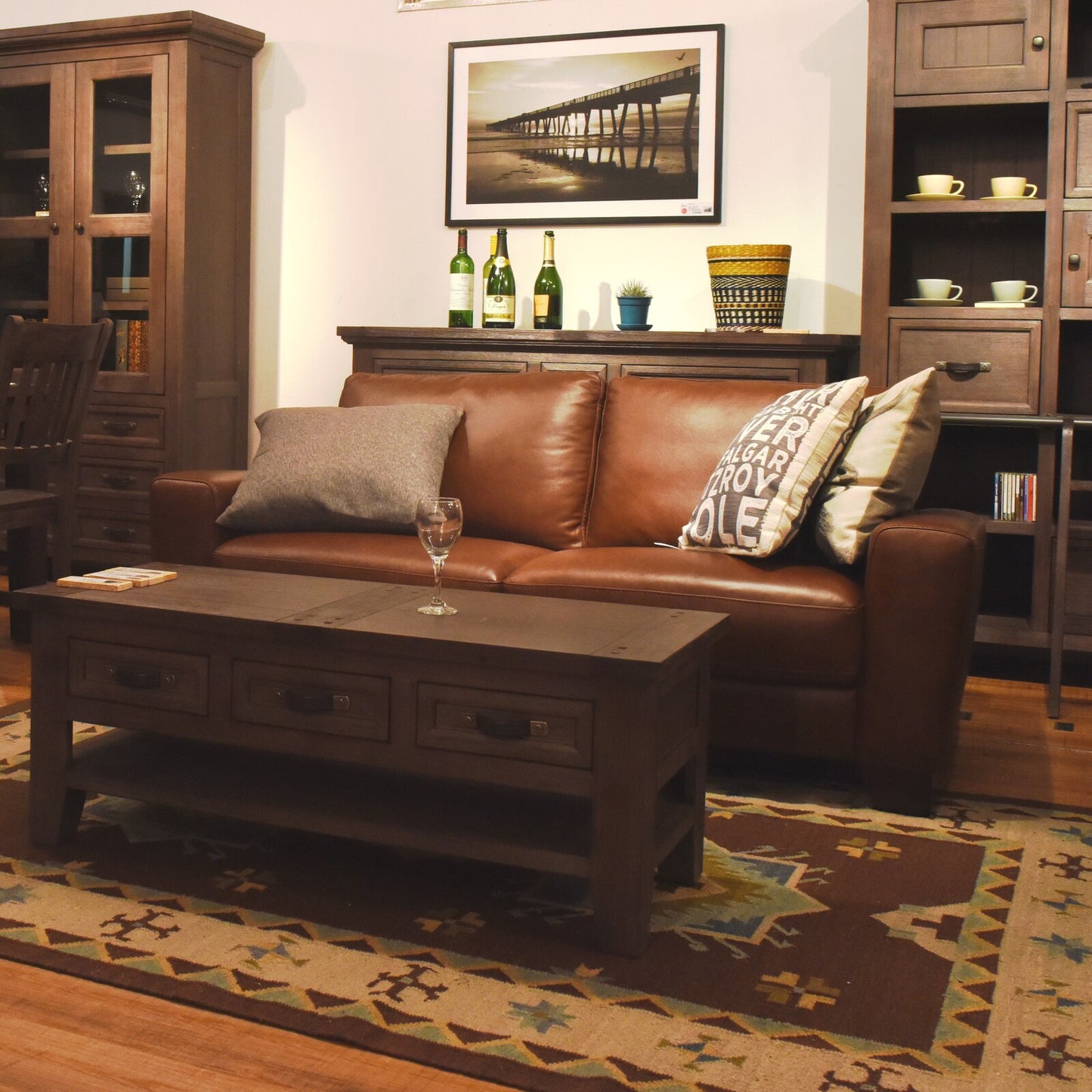 クラフトヴィンテージスタイル ソファ ソファー 2人掛け 2P 二人掛ソファ