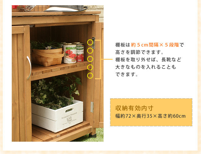 パネル付収納庫