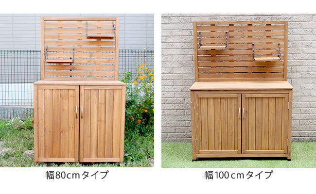 パネル付収納庫