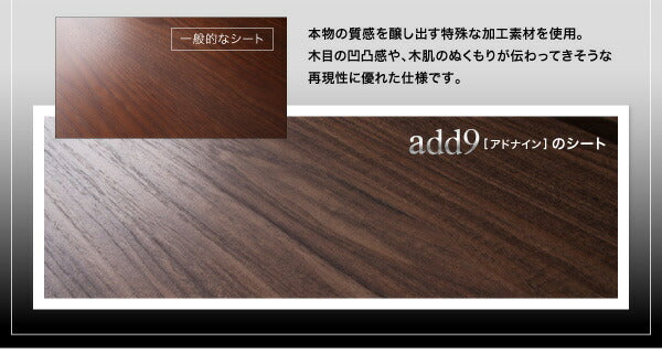 キャビネットが選べるテレビボードシリーズ add9 アドナイン