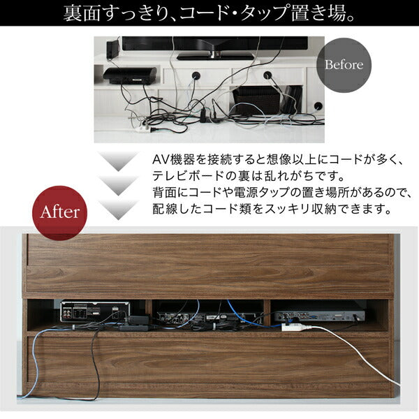 ハイタイプテレビボードシリーズ Glass line グラスライン