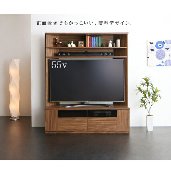 大型テレビ対応ハイタイプコーナーテレビボード city angle シティアングル