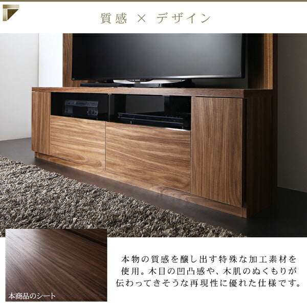 大型テレビ対応ハイタイプコーナーテレビボード city angle シティアングル