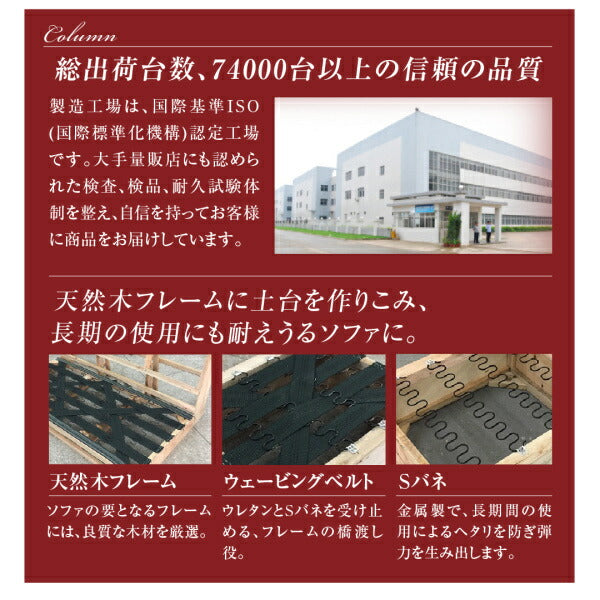 条件や目的に応じて選べる高級木肘デザイン応接ソファセット Office Grade オフィスグレード