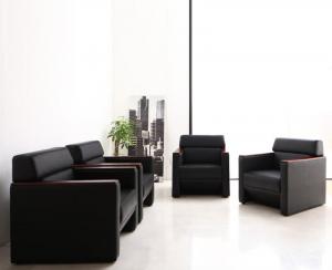 条件や目的に応じて選べる高級木肘デザイン応接ソファセット Office Grade オフィスグレード