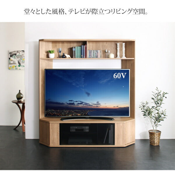 大型テレビ65Vまで対応 ハイタイプテレビボード XXダブルエックス