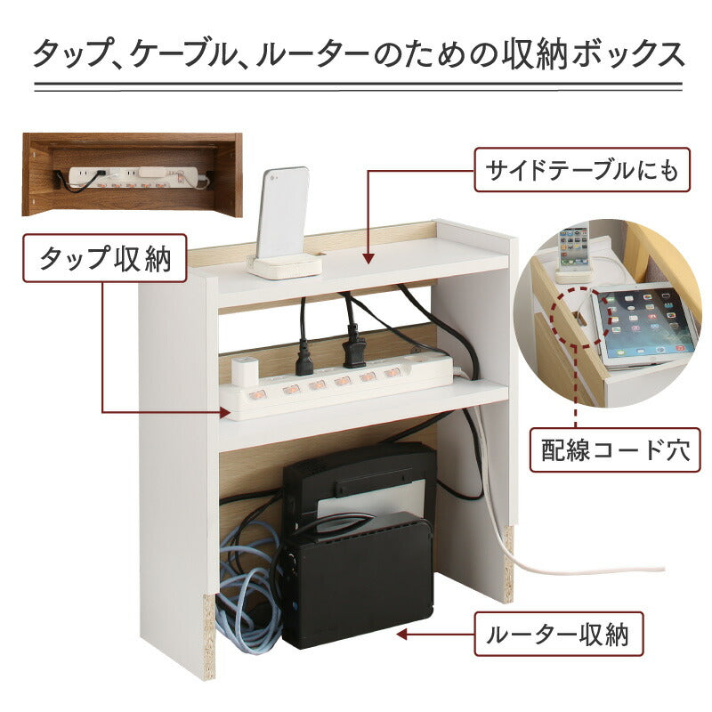 ケーブル・コンセントタップ・ルーター収納_LOW