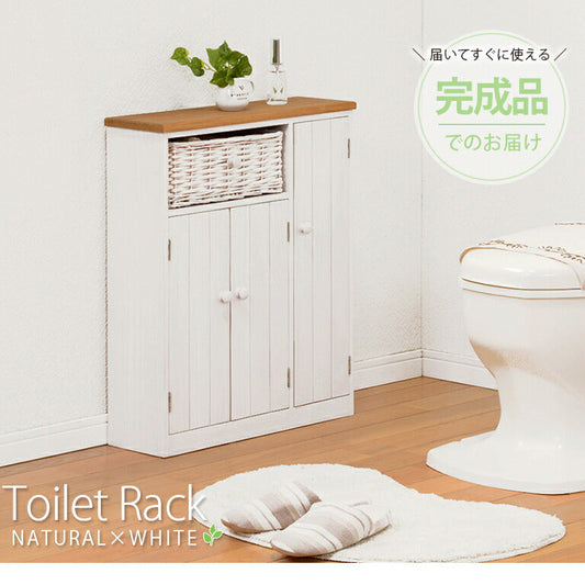 トイレラック-6459　★完成品
