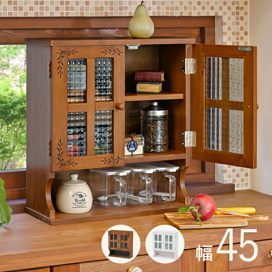 調味料ラック-MUD-2扉