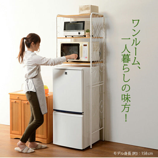 冷蔵庫ラック-KCC-エレガント