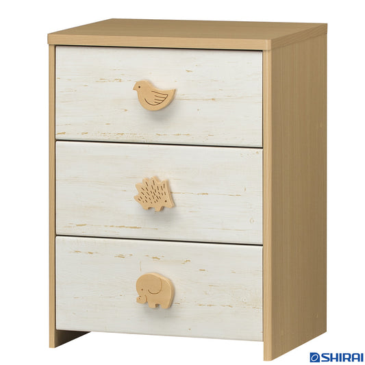 ★★【ランドキッズ】収納 チェスト たんす 北欧 こども用