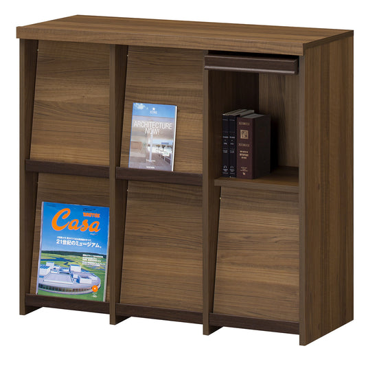 【セパルテック】収納 ディスプレイラック フラップ