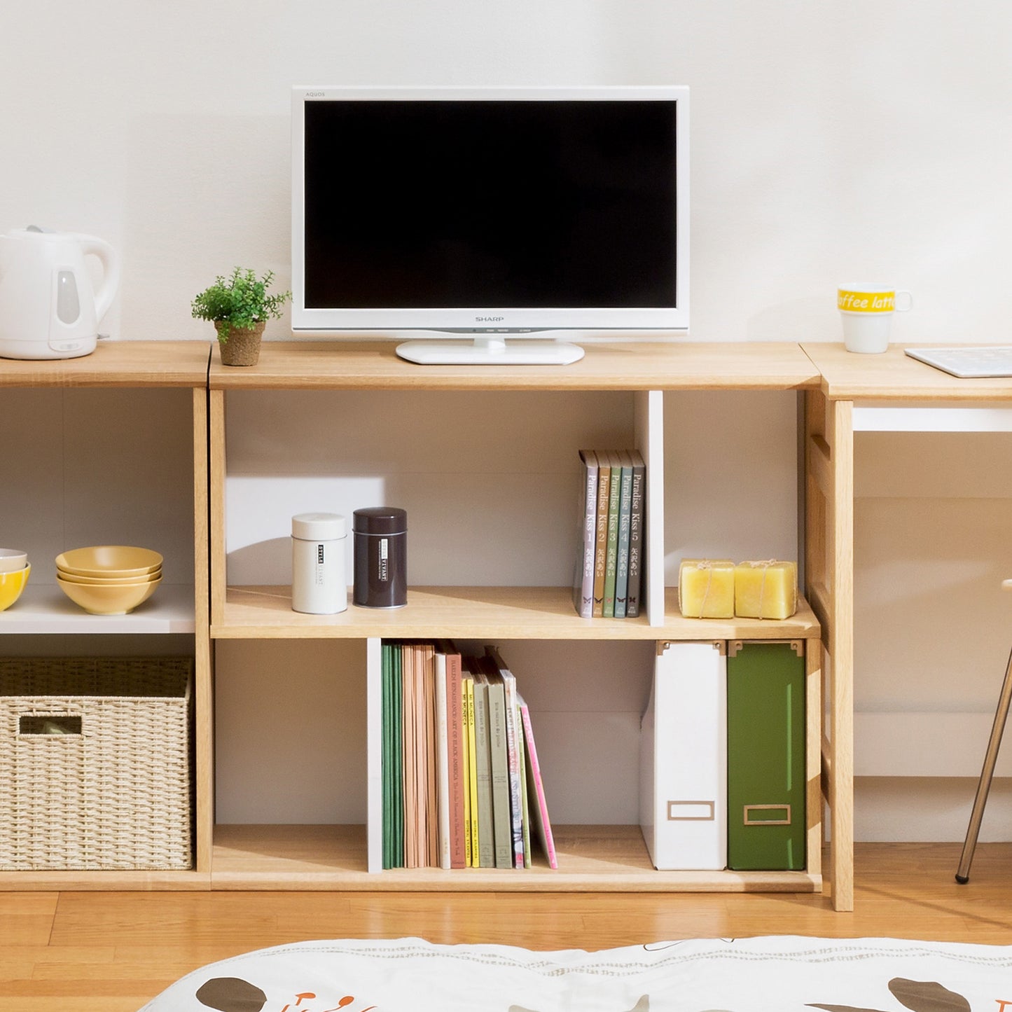 【ガレンタ】新生活 フリーラック