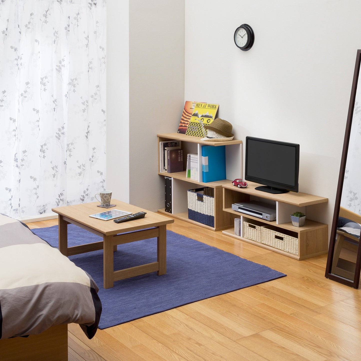 【ガレンタ】新生活 フリーラック