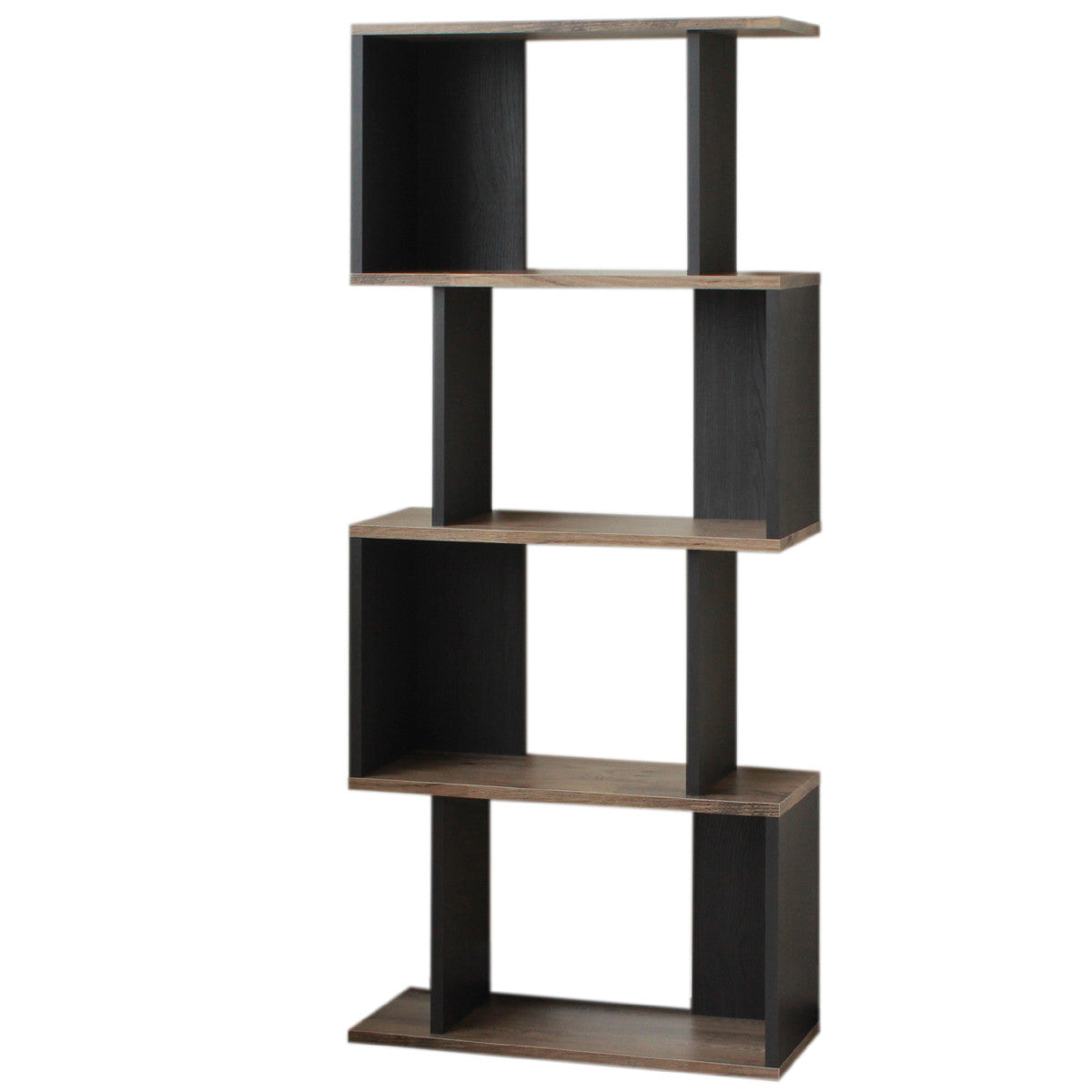 【コビナス】 収納 ラック ジグザグ パーテーション