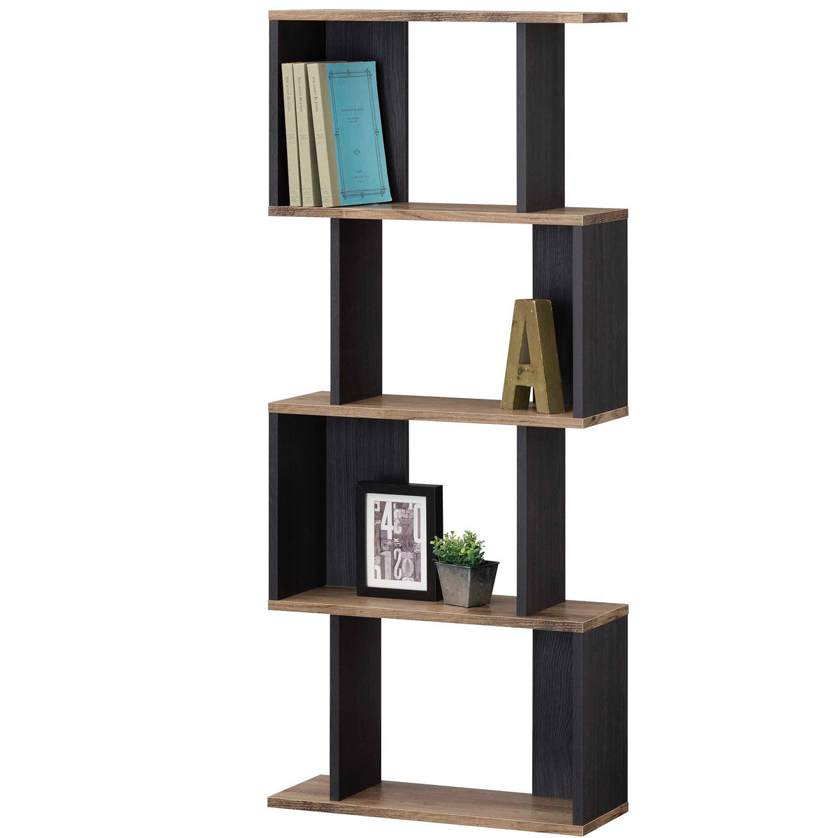 【コビナス】 収納 ラック ジグザグ パーテーション