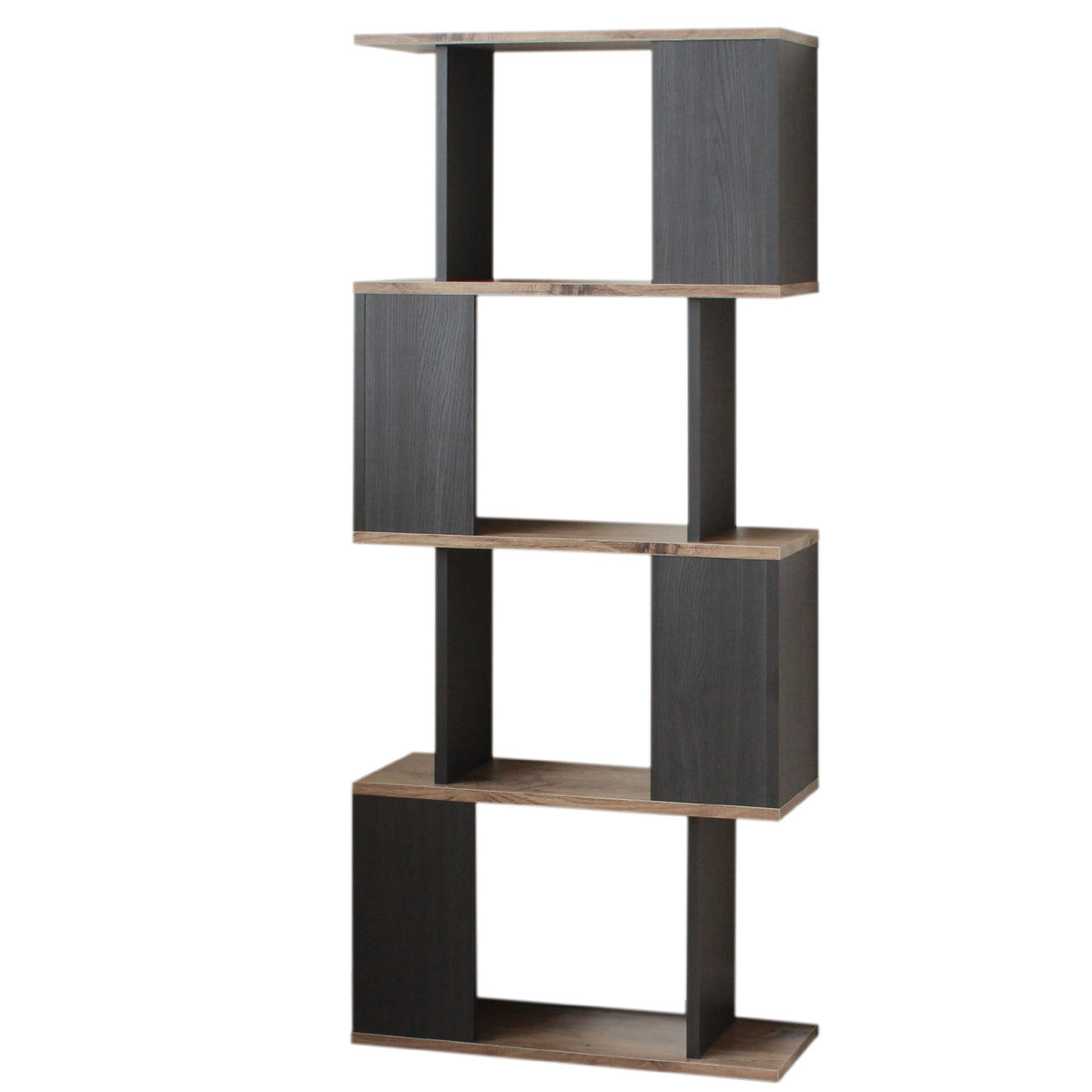 【コビナス】 収納 ラック ジグザグ パーテーション