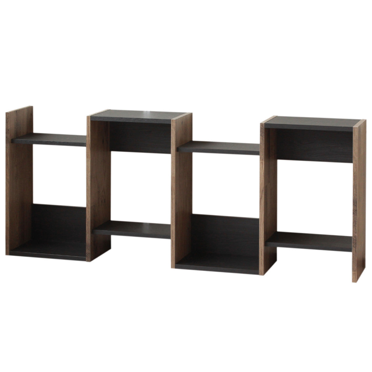 【コビナス】 収納 ラック ジグザグ パーテーション