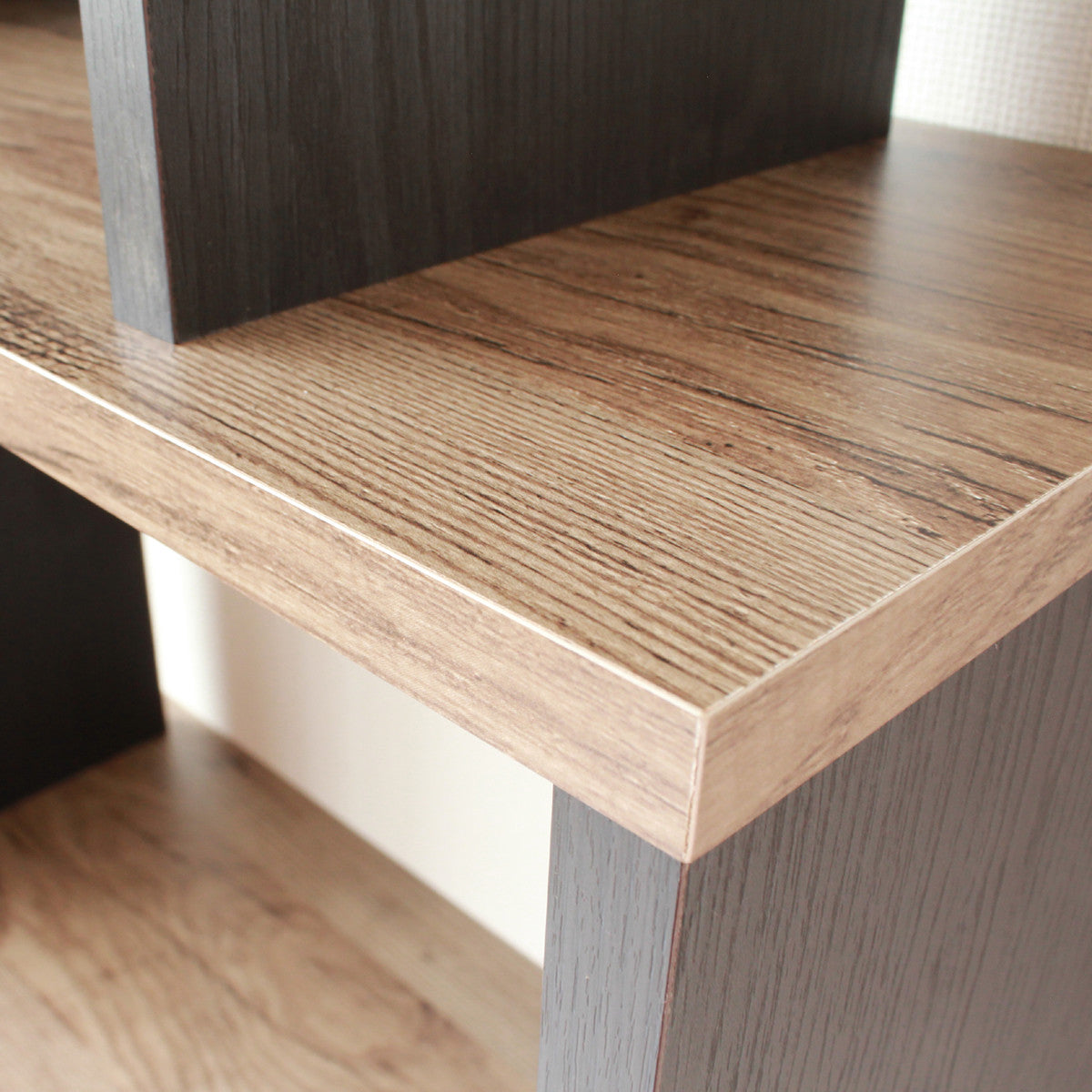 【コビナス】 収納 ラック ジグザグ パーテーション