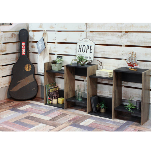 【コビナス】 収納 ラック ジグザグ パーテーション