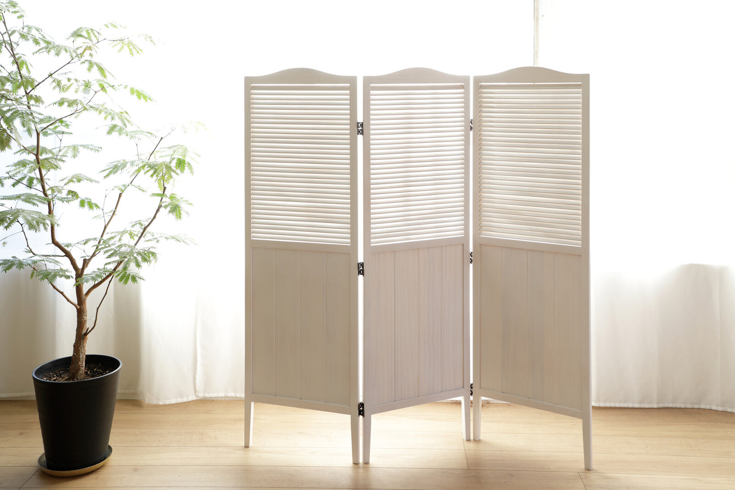 ミニヨンパーティション 3連衝立 MIGNON-PA135