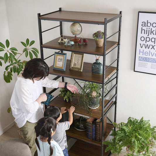 サラ スチールラックSSR-75W(ワイドタイプ)