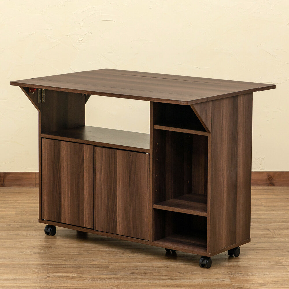 バタフライカウンターテーブル90幅 WAL/WH/NA