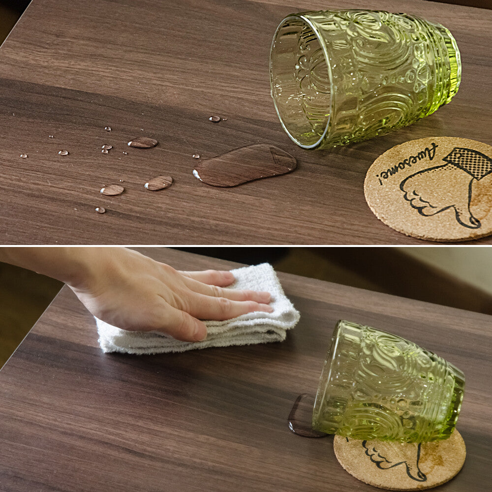 バタフライカウンターテーブル90幅 WAL/WH/NA