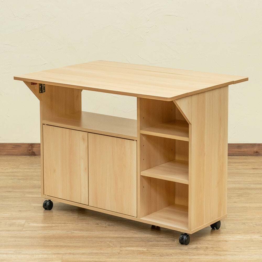 バタフライカウンターテーブル90幅 WAL/WH/NA