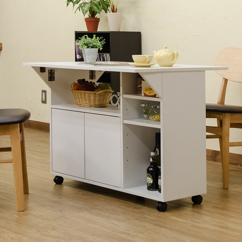 バタフライカウンターテーブル90幅 WAL/WH/NA