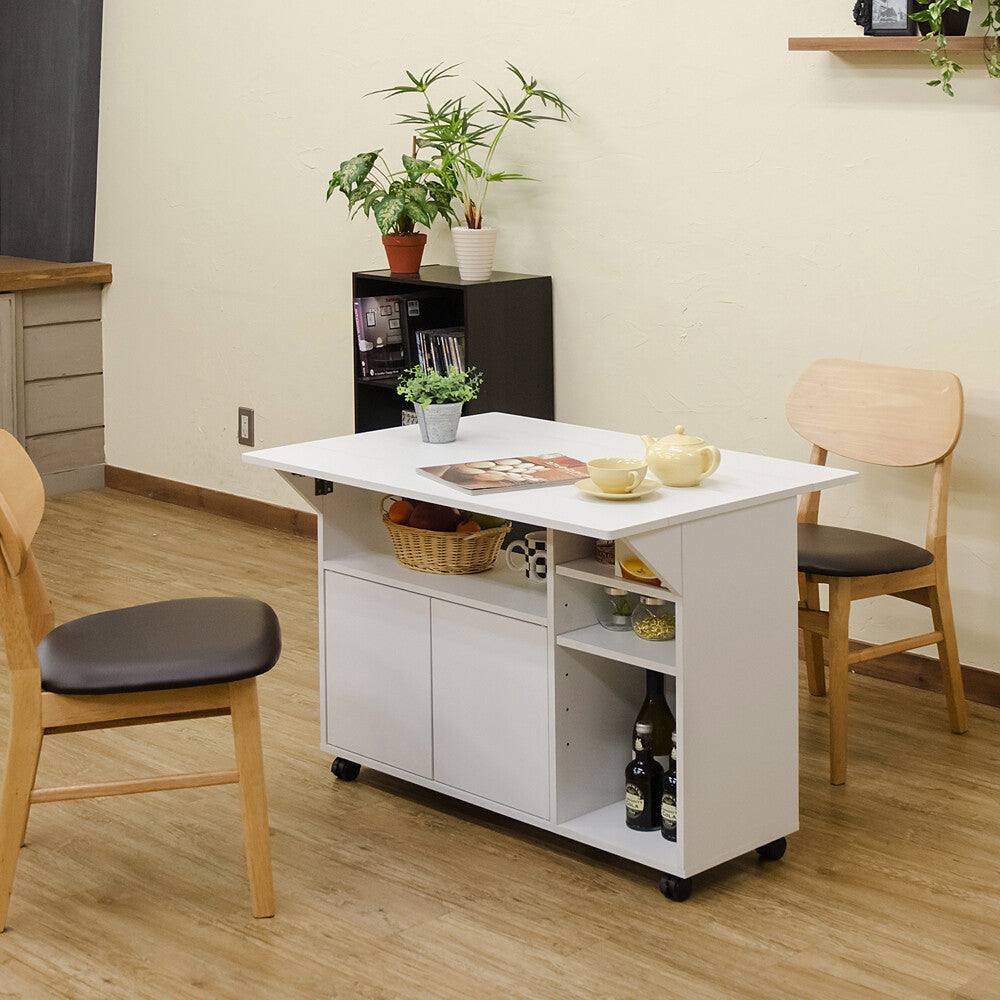 バタフライカウンターテーブル90幅 WAL/WH/NA