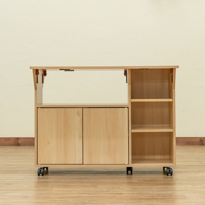 バタフライカウンターテーブル90幅 WAL/WH/NA