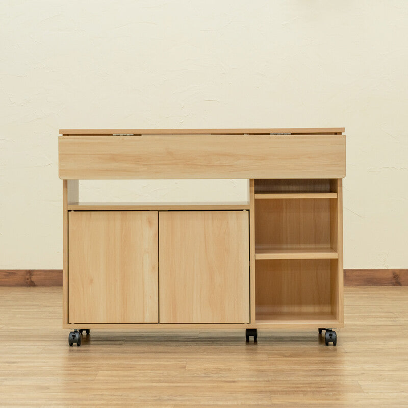 バタフライカウンターテーブル90幅 WAL/WH/NA